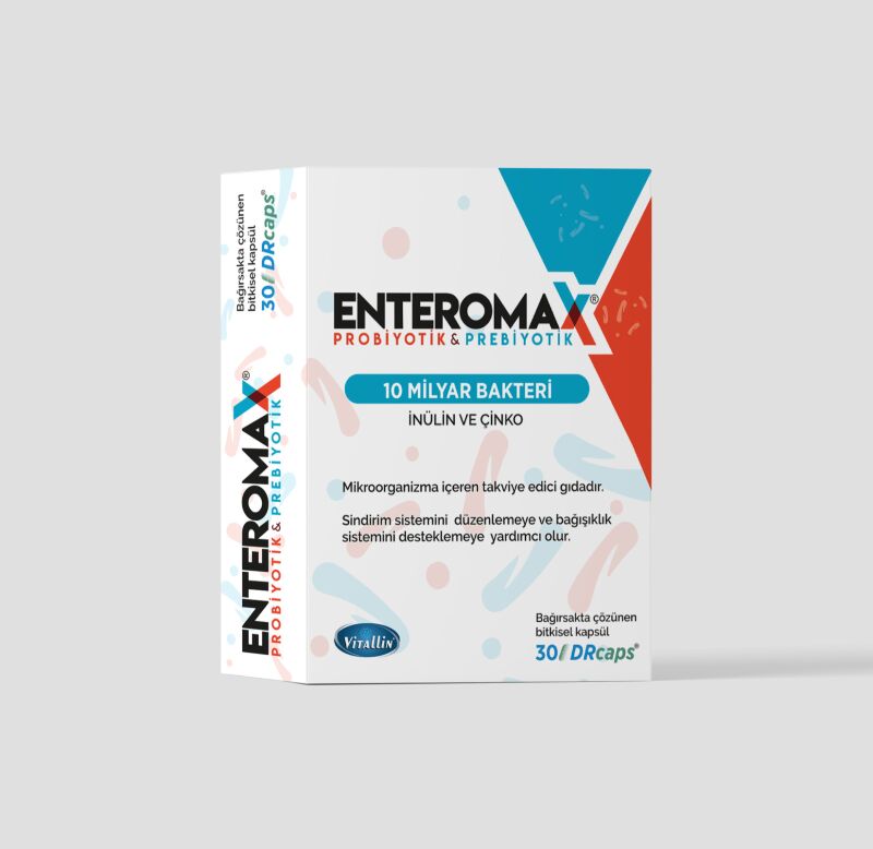 Enteromax 30 Kapsul