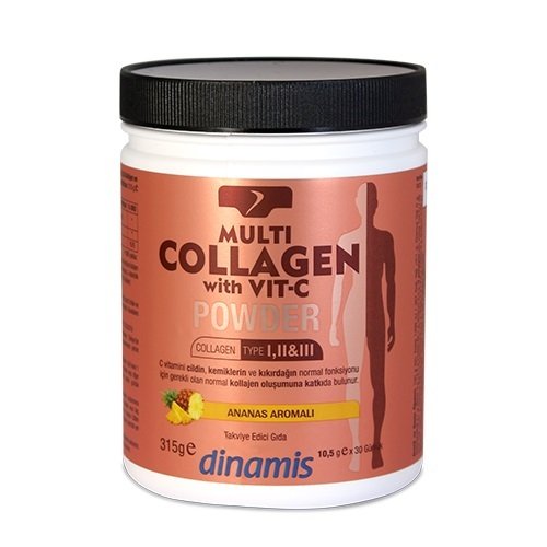 Dınamıs Multı Collagen 30 Gunluk