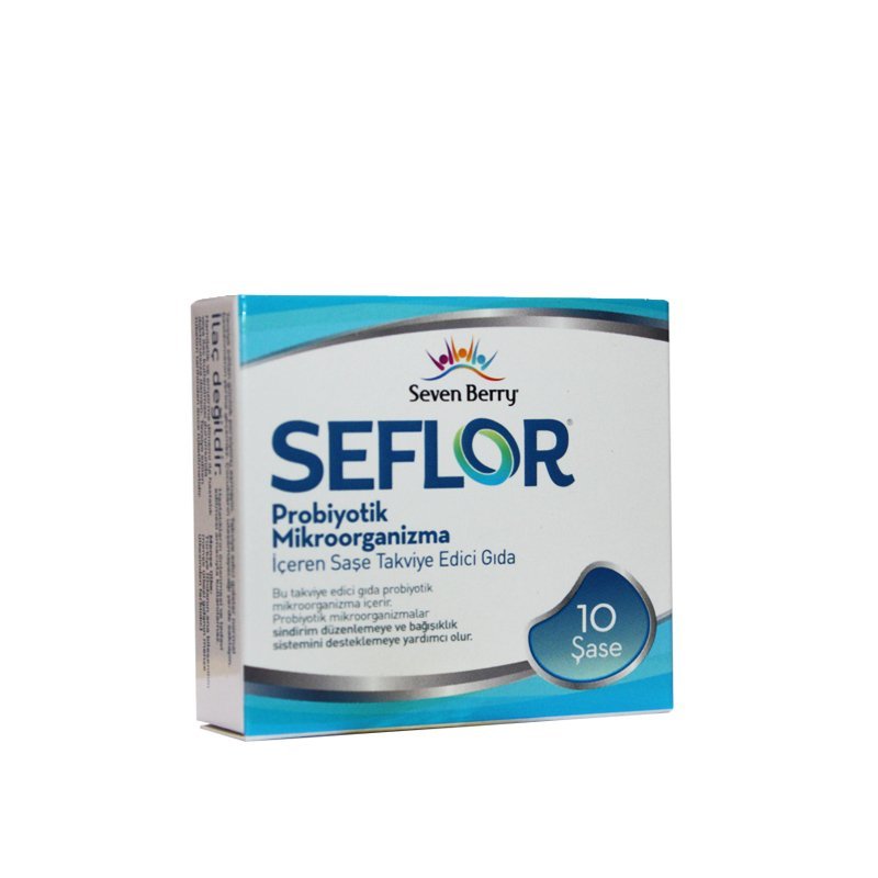 Seven Berry Seflor Probiyotik 10 Şase