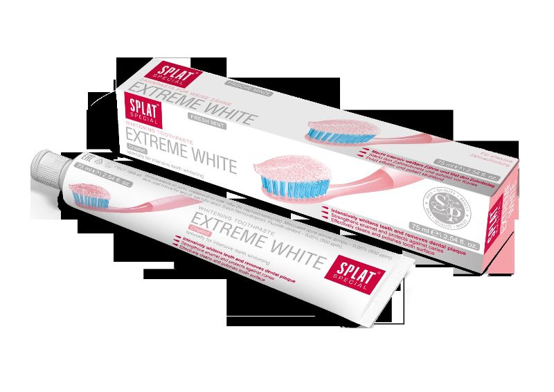 Splat Extreme White  İnovatif Ekstra Beyazlatıcı Diş Macunu 75 Ml