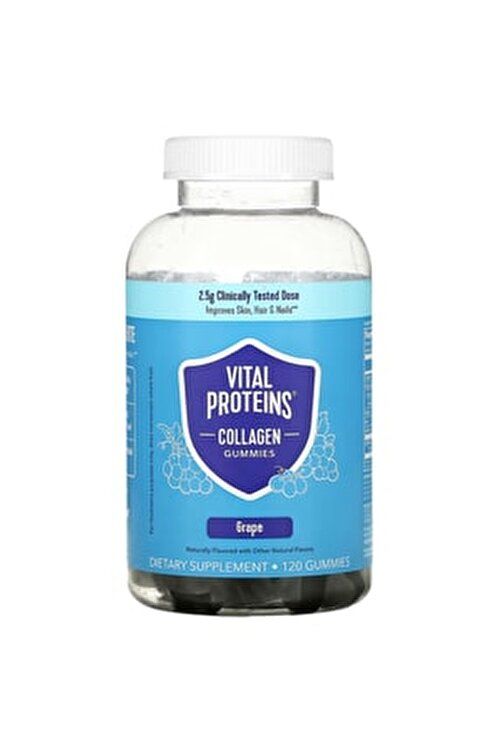 Vital Proteins Collagen Gummies Grape 120 Gummies