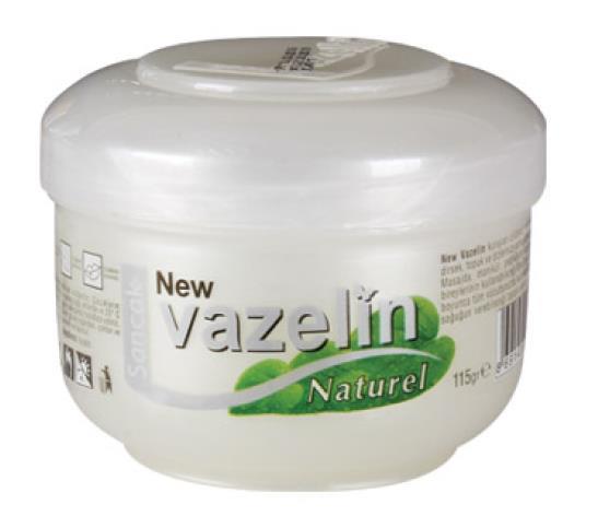 VAZELIN NEW BEYAZ SANCAK 115 ML