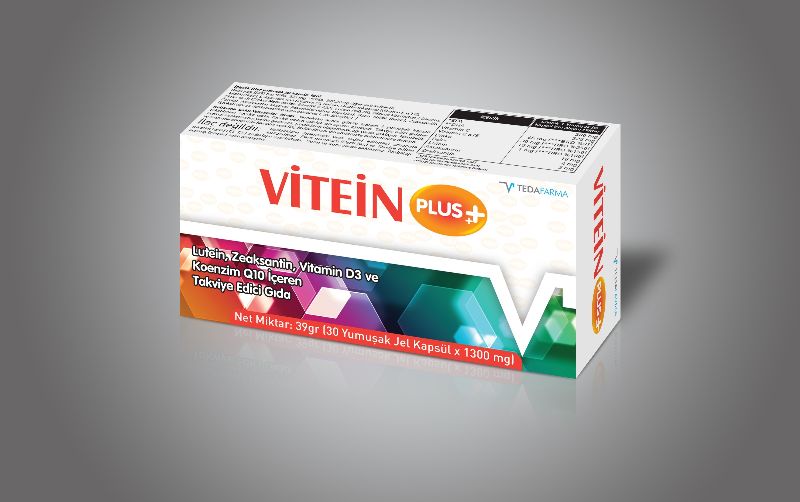 Vitein Plus 30 Soft Jel Kapsül