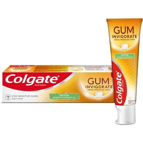 Colgate Gum Invigorate Detox Diş Macunu 75 gr