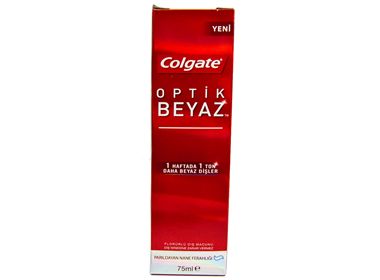 COLGATE MAC. 75ML OPTİK BEYAZ