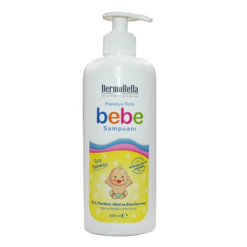 DermoBella Papatya Özlü Bebe Şampuanı 400ml