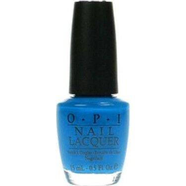 Opi B93 Ogre The Top Blue Oje