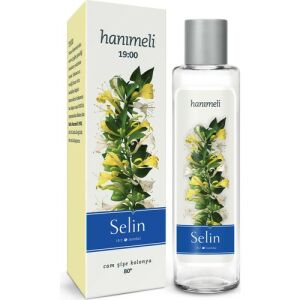 Selin Cam Şişe Kolonya Hanımeli 180 ml - 12 Adet