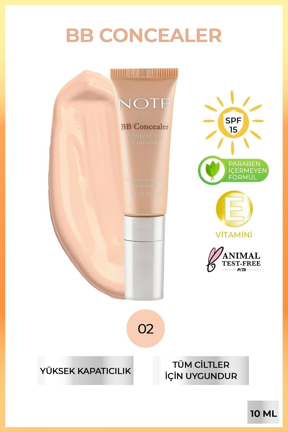 Note BB Concealer 02