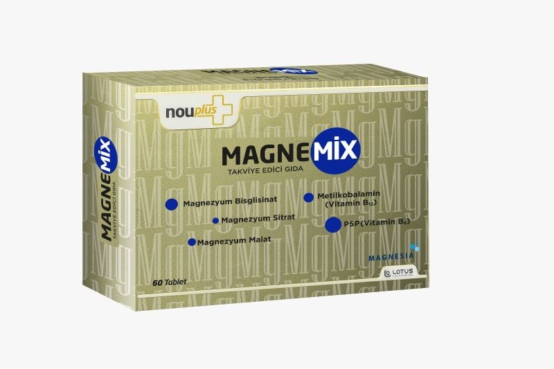 Nouplus Magnemıx 60 Tablet