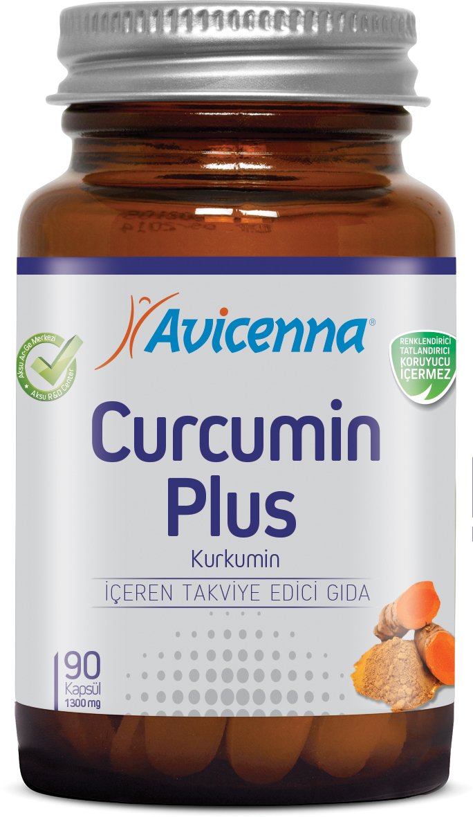 Avicenna Curcumin Plus 90 S0Ftgel