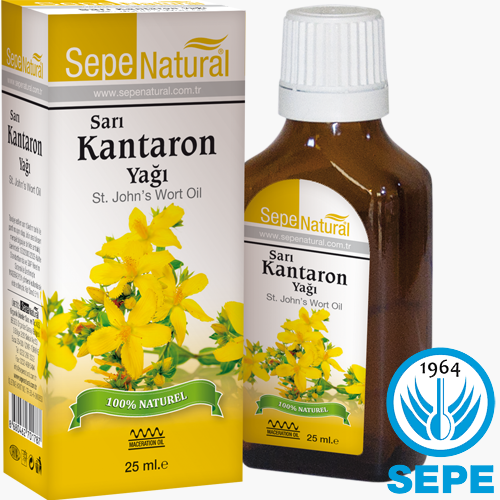 Sarı Kantaron Yağı 25 ml St. Johns Wort Oil