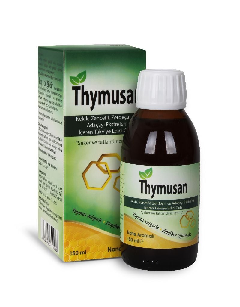 Thymusan Surup 150 Ml