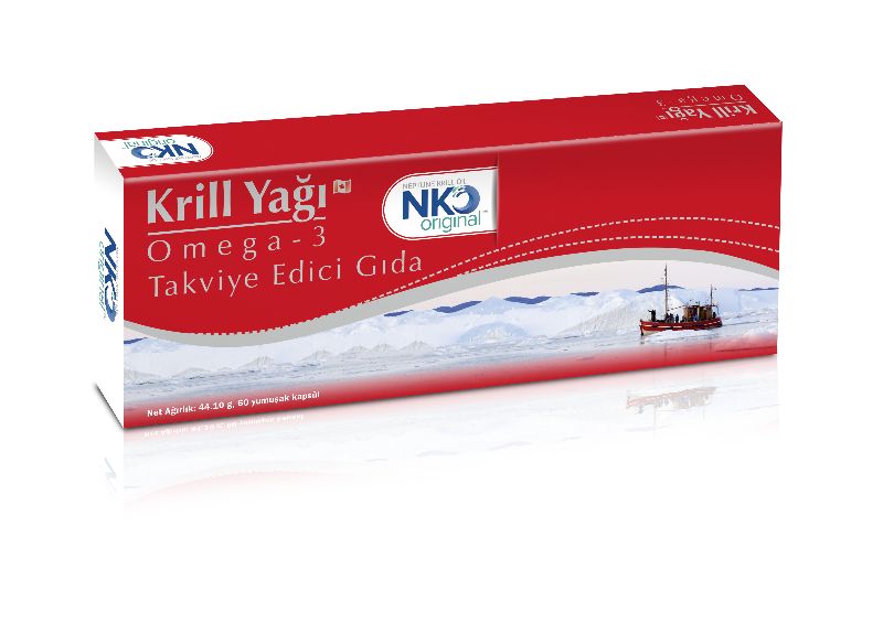 KRILL YAĞI NKO 60 KAPSUL