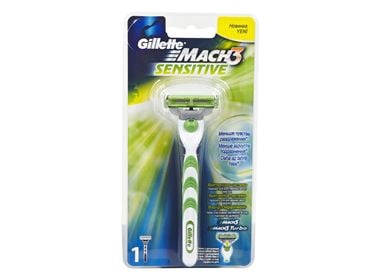 GILLETTE___MACH3 SENS.MAKİNA+1 YEDEK