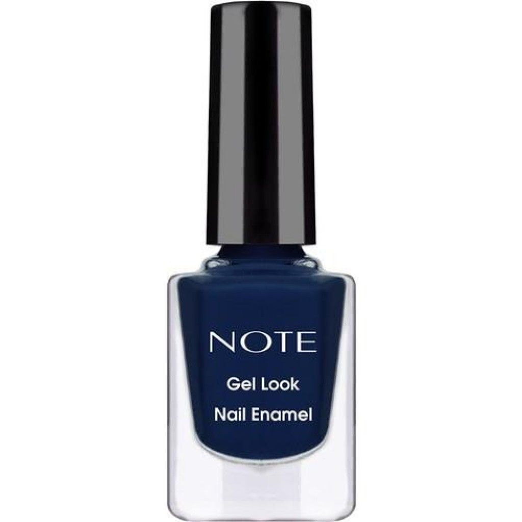 Note Gel Look Nail Enamel Oje No: 21