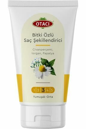 Otacı Bitki Özlü Bitkisel Saç Şekillendirici Orta Sert 150 ml