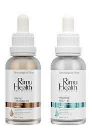 Rimu Health Products Lekeli ve Nemsiz Ciltler İçin Cilt Tonu Eşitleyici Bakım Seti - Serum 30 ml 2'li