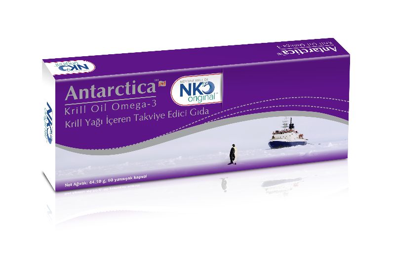 ANTARCTICA KRILL YAGI NKO 60 KAPSUL