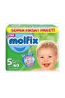 Molfix 5 Numara (11-18 kg) 60 Adet