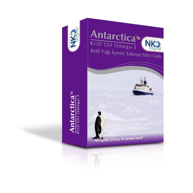 ANTARCTICA KRILL YAGI NKO 30 KAPSUL