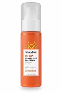 Maruderm Mineral Filtre Güneş Kremi SPF+50 50 ml