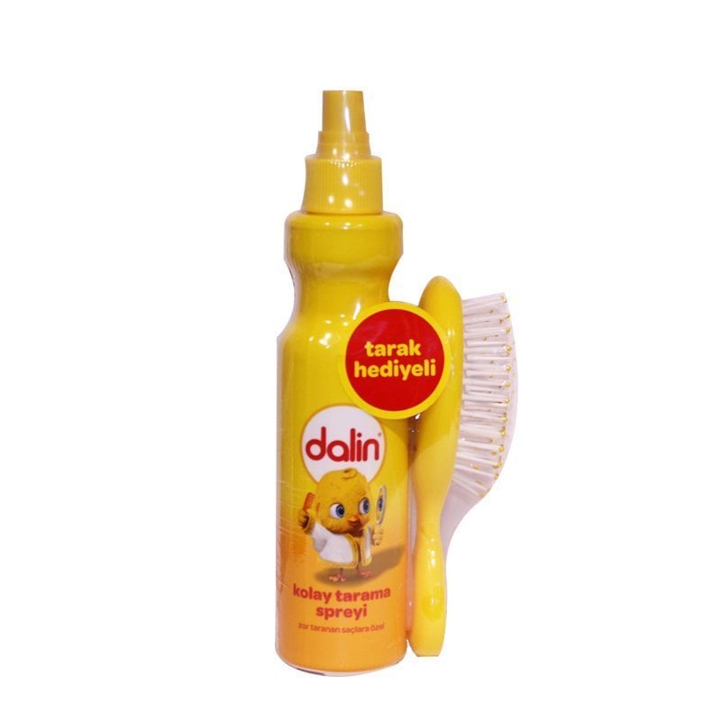 Dalin Kolay Tarama Spreyi 200ml + Tarak Hediyeli