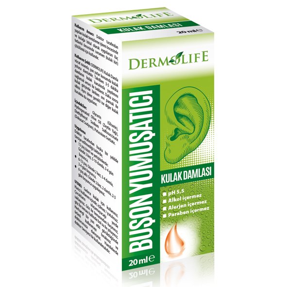 Buson Kulak Damlası 20 Ml