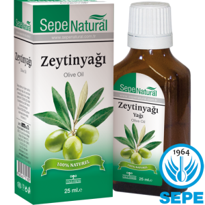 Zeytinyağı 25 ml Soğuk Sıkım Zeytin Yağı