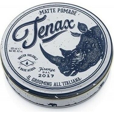 Tenax Matte Pomade Saç Şekillendirici Wax 125 ml