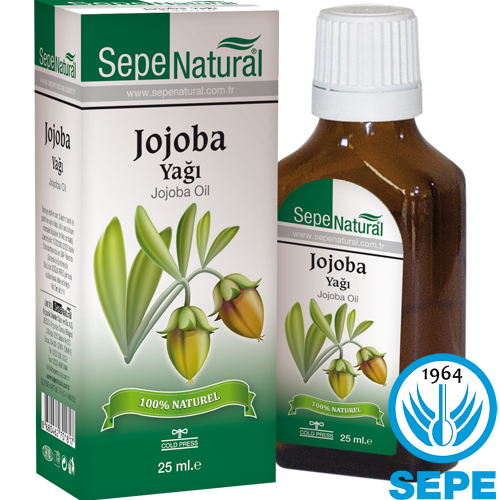 Jojoba Yağı 25 ml Jojoba Oil 25ml Simmondsia Chinensis oleum