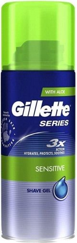 Gillette Series Tıraş Jeli Sensitive Skin 75 ml