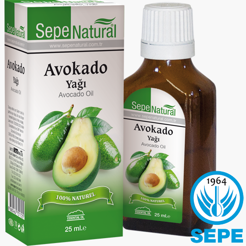 Avokado Yağı 25 ml Avakado Yağı Avacado Oil