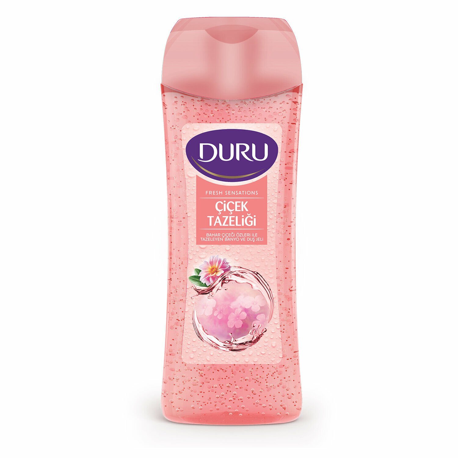 Duru Duş Jeli Fresh Çiçek Tazeliği 450 ml