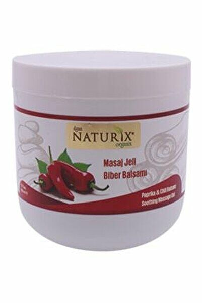 Naturix Biber Balsamı Masaj Jeli 500 ml