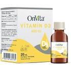 Onvita Vitamin D3 400 IU Damla / Sprey 20 ml