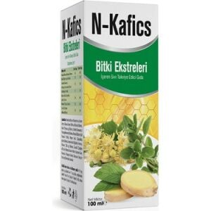 N-Kafics Bitki Ekstreleri İçeren Şurup 100 ml