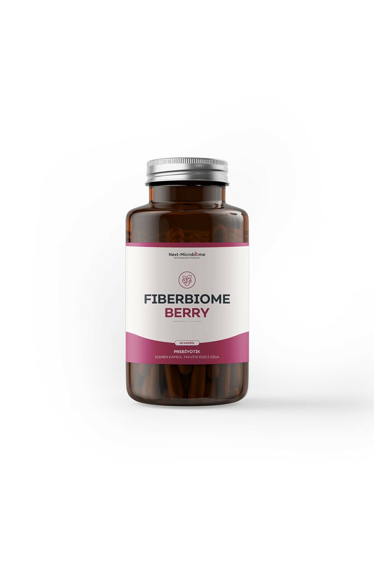 Next-Microbiome Fiberbiome-Berry Prebiyotik 60 Kapsül