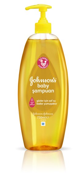 Johnsons Baby Şampuan 750Ml