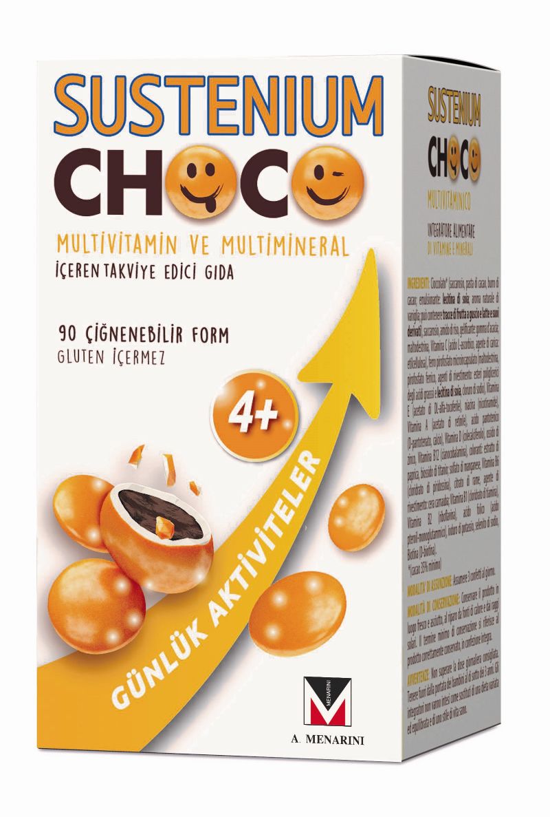 Sustenium Choco 90 Cigneme Tablet