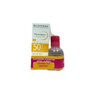 Bioderma Photoderm Aquafluide Spf 50+ Güneş Koruyucu 40 ml Alana Sensibio H2O 100 ml Hediye