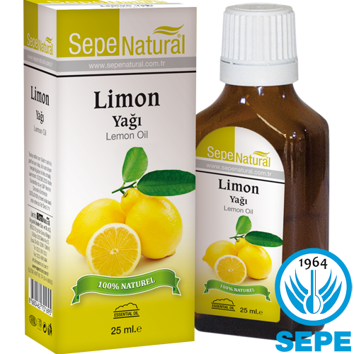 Limon Yağı 25 ml Lemon Oil