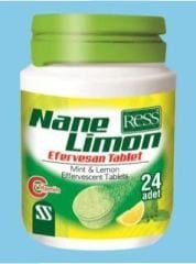 RESS NANE LIMON EFERVESAN TB