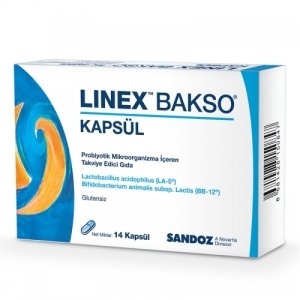 BAKSO LİNEX 14 KAPSÜL