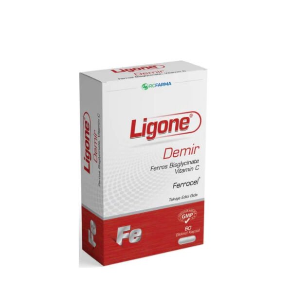 Ligone Demir 60 Kapsül