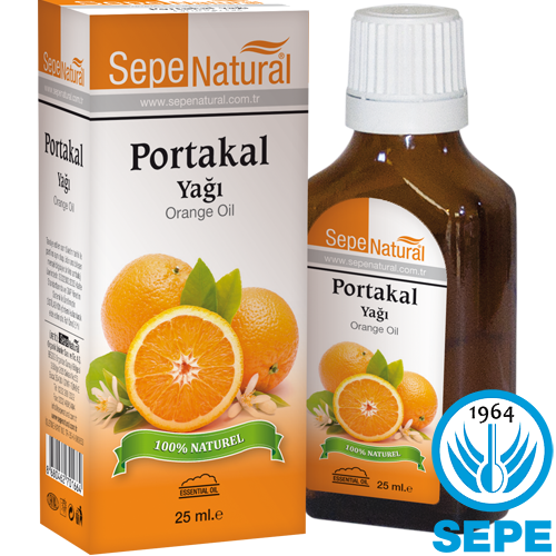 Portakal Yağı 25 ml Orange Oil