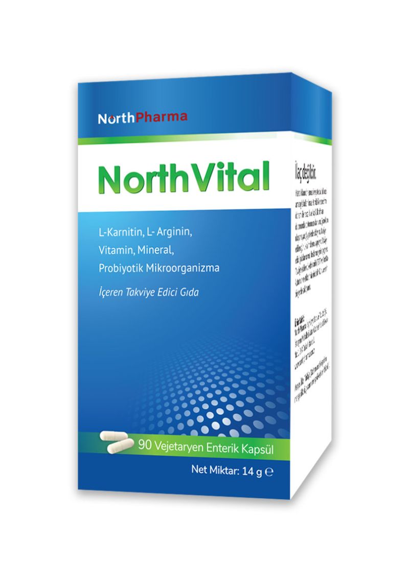 Northvital 90 Kapsül