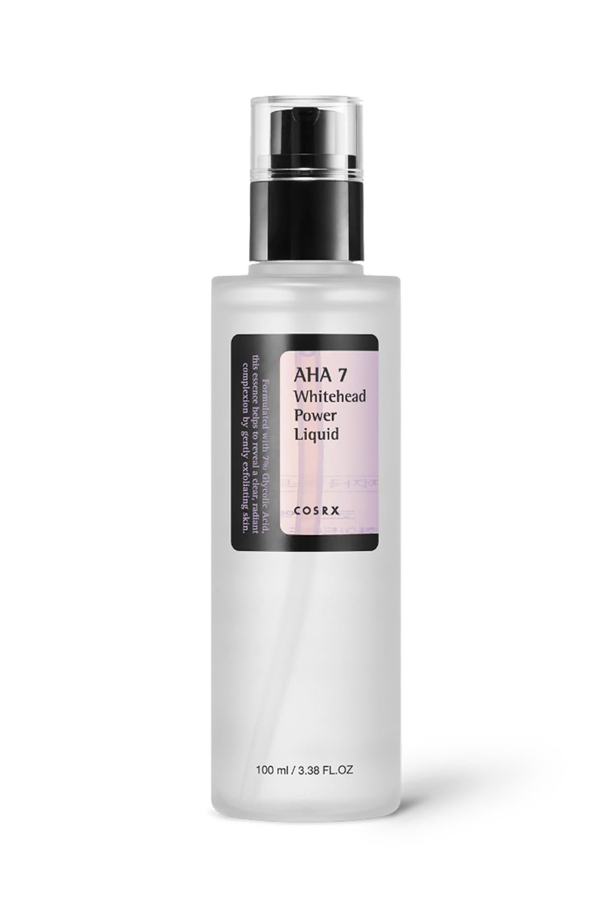 Cosrx AHA 7 Whitehead Power Liquid AHA İçeren Beyaz Nokta Peelingi 100 ml