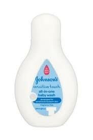 Johnson's Sensitive Touch Yenidoğan Bebek Yıkama 250 ml