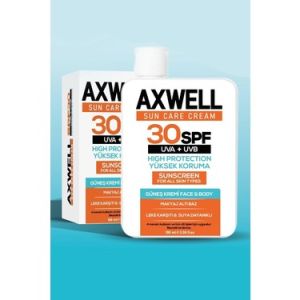 Axwell Sun Care Cream SPF30 100 ml